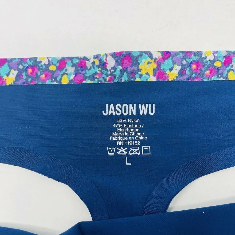 Jason Wu Large Bemis Basics Thong‎ Estate Blue 978
